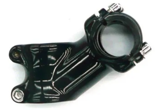 Ahead Stem - 60mm Ext, 35 Degree, 28.6mm Dia., 25.4mm BB, Gloss Black