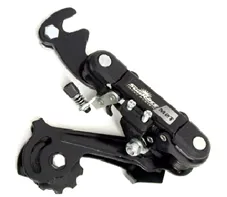 REAR DERAILLEUR - 6/7 Speed, Long Cage, with Bracket