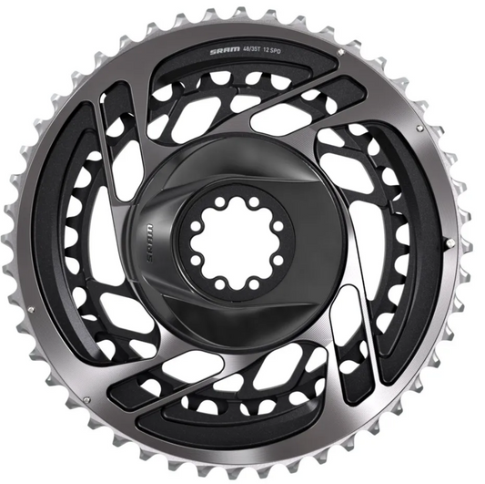 Chainring road 4633t dm kit non-powered red - polar grey