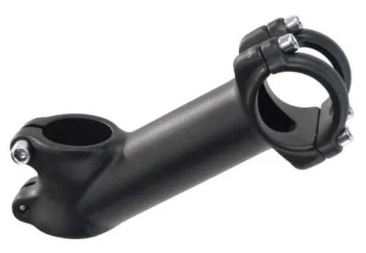 Ahead Stem - 110mm Ext, 35 Degree, 28.6mm Dia., 31.8mm BB, Matt Black