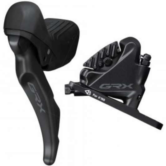 ST-RX610 shimano shift-brake lever l.h w/br-rx400 disc brake hydraulic/mechanical