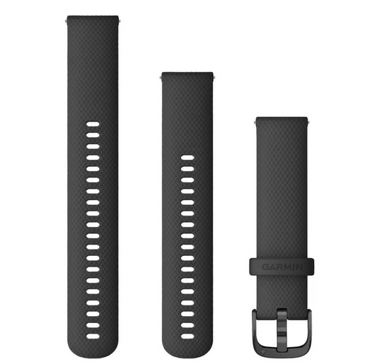 GARMIN Quick Release Bands (20 mm) - SILICONE