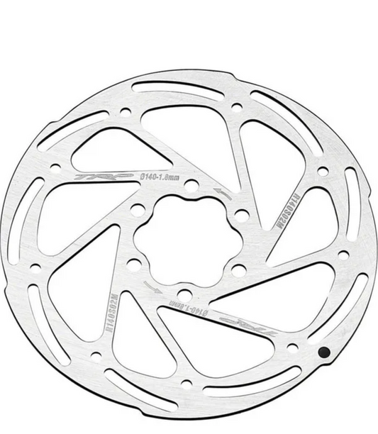 TRP SLOTTED one piece ROTOR, 1.8mm S/S 140mm 6 Bolt