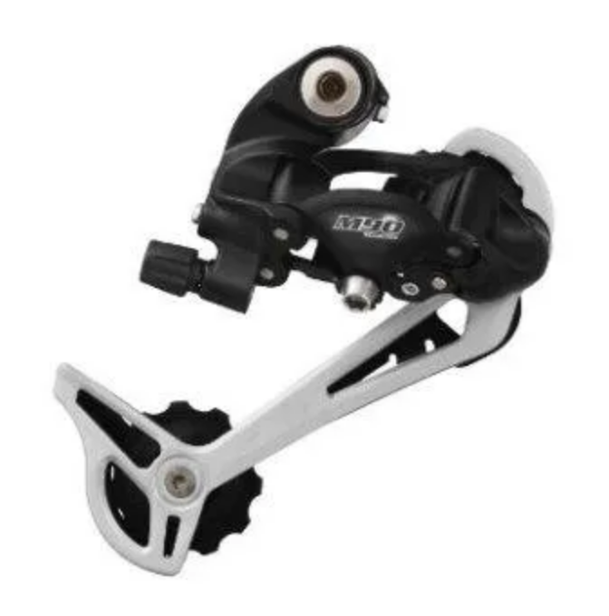 REAR DERAILLEUR - 9 Speed, Long Cage for 11-34T Cassette