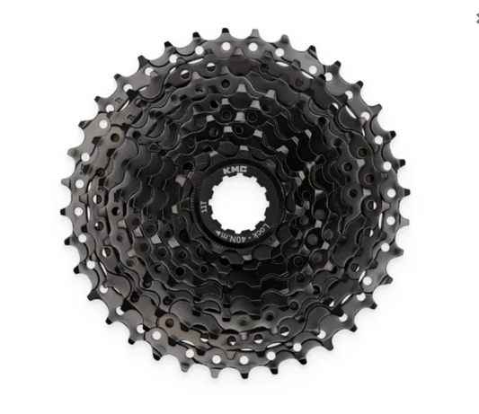 CASSETTE - 9 Speed, 11-32T, ED Black