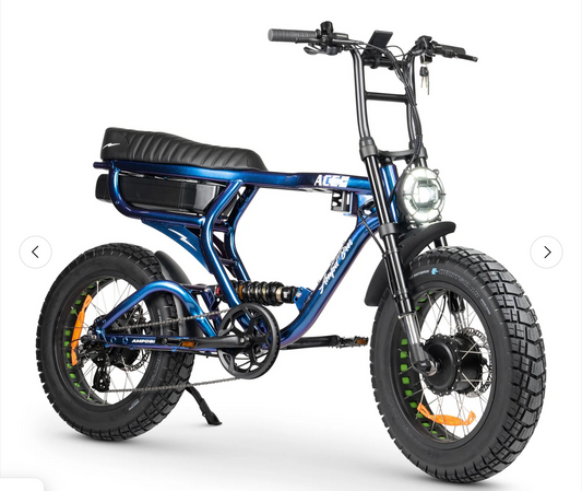 AMPD BROTHERS ACE-X Demon Dual Motor Electric Bike