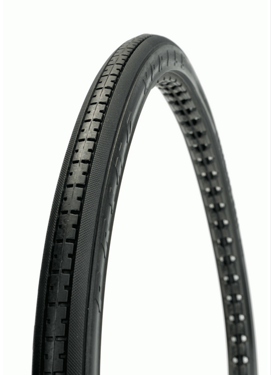 TYP745 – 24 X 1-3/8 (37-540) Primo Black Solid Polyurethane Tyre. P173