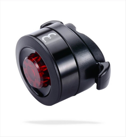 BBB Mini Spy Black BLS-122D Light, Rear