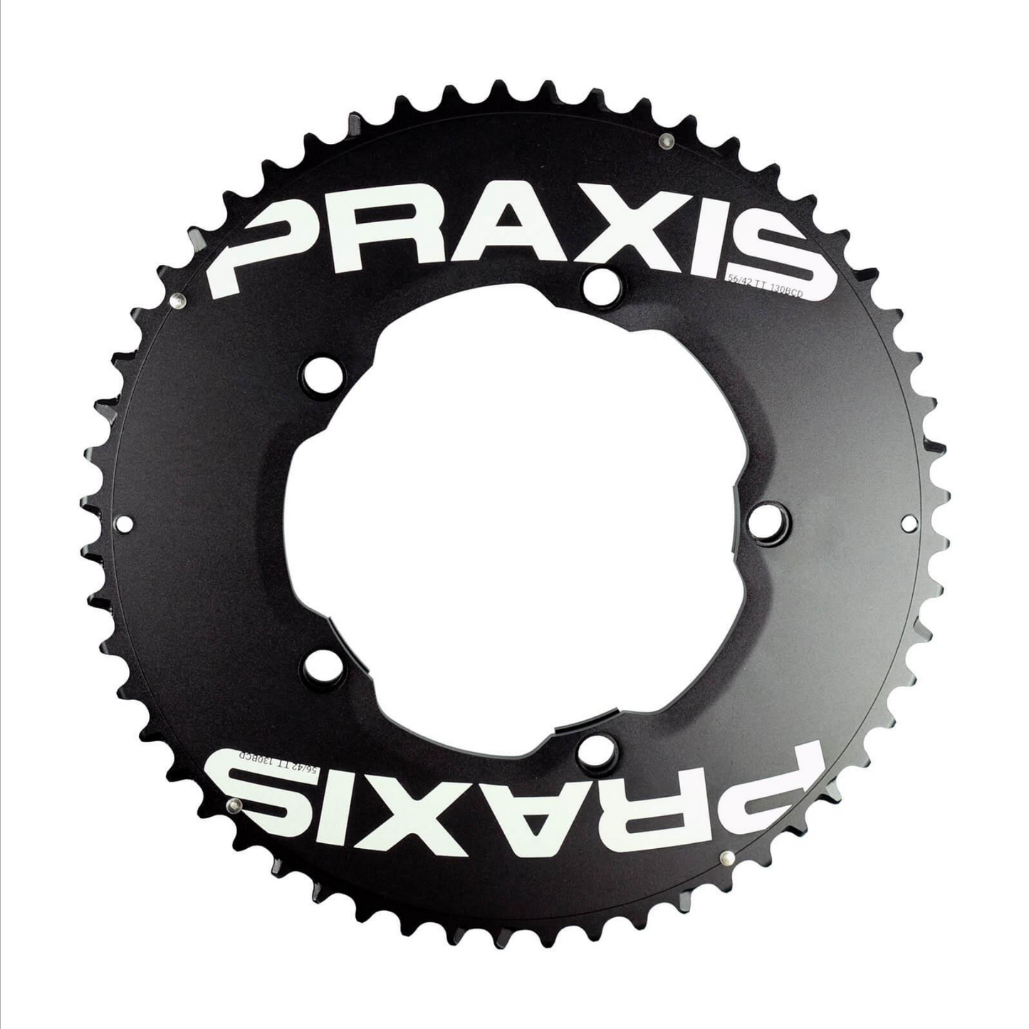 Praxis 2x Chainrings (Road) 110/130BCD 53/39 130BCD AERO 10/11/12s