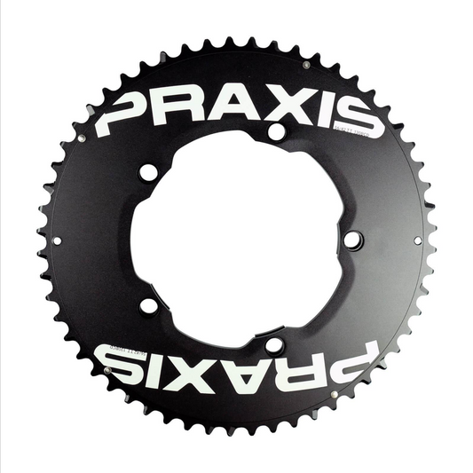 Praxis 2x Chainrings (Road) 110/130BCD 53/39 130BCD AERO 10/11/12s