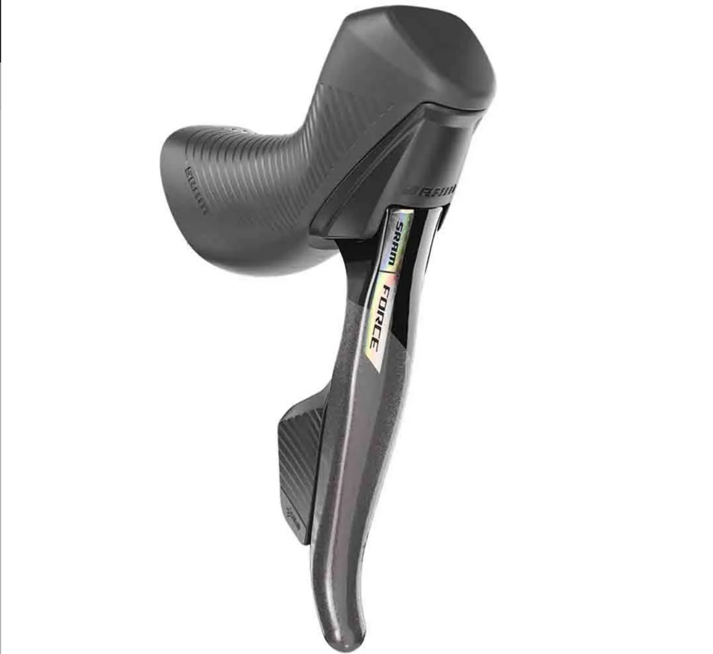 Shift/Hydraulic Disc Brake Force AXS D2 Stealthamajig connected - Unicorn Grey w/Laser Foil - Rear Brake/Right Shift 2000mm w/ Flat Mount 20mm SS Hardware (Rotor sold separately)