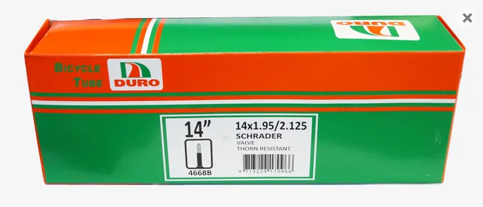 THORN RESISTANT Tube 14 x 1.95/2.125 A/V