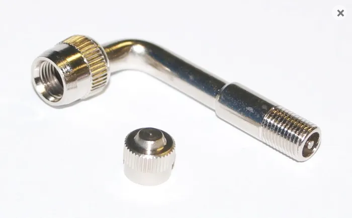 Bent Valve Extension for A/V Valve 90degree