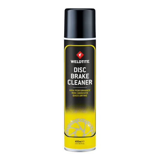 Weldtite Disc Brake Cleaner Aerosol Spray 400ml