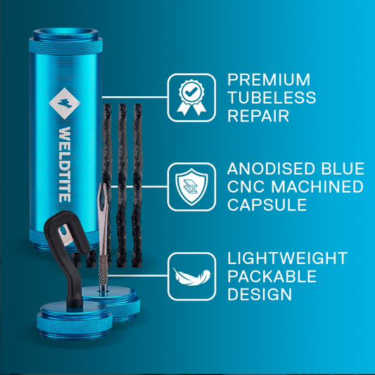 Weldtite Tubeless Repair Capsule for External Use