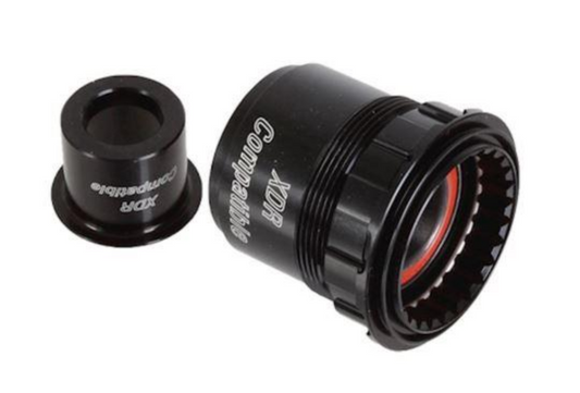 DT Rotor KIT Ratchet SRAM XDR inc 12/142 Right Endcap