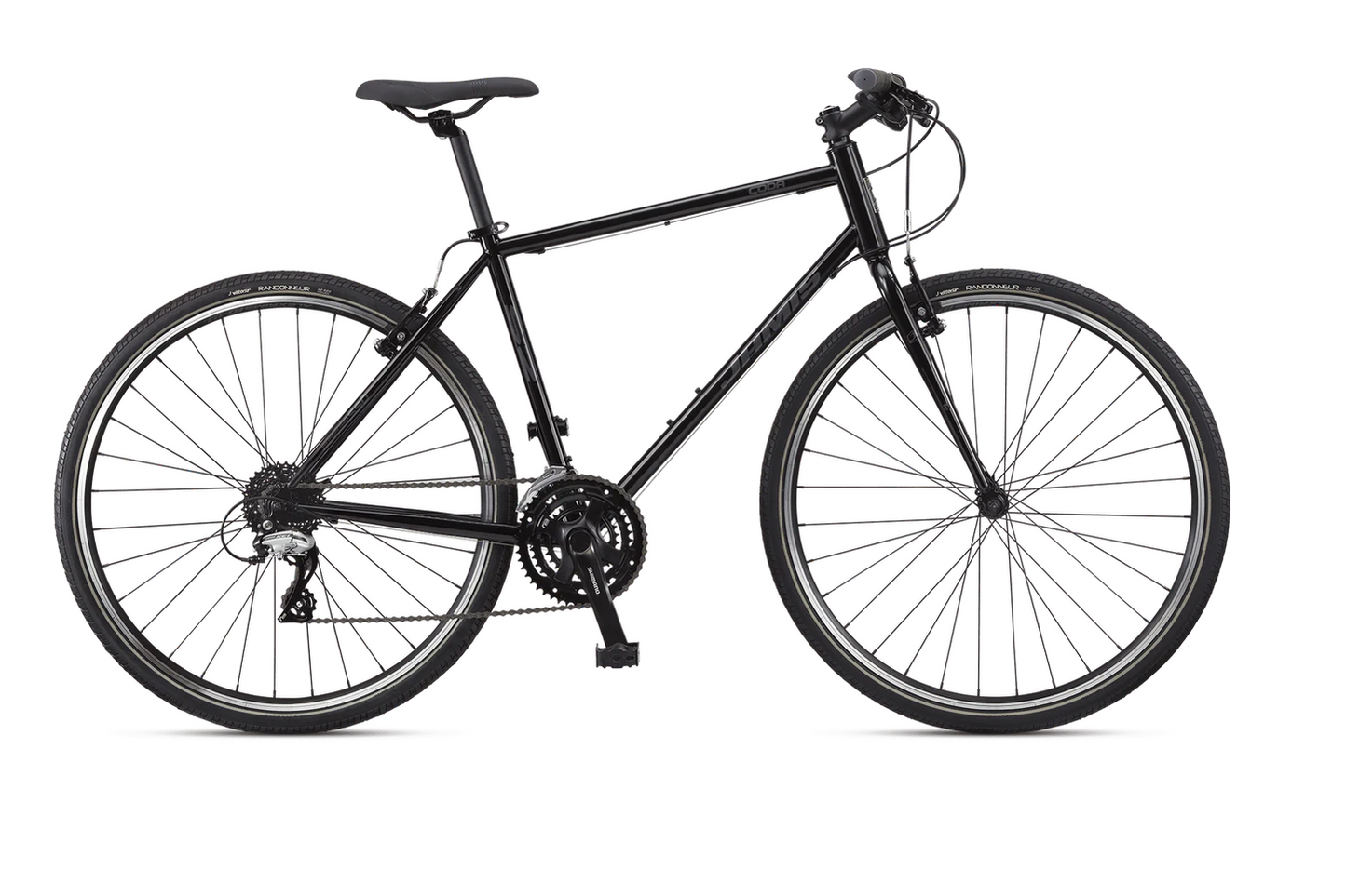 Jamis Coda S2 Femme - small - gloss black