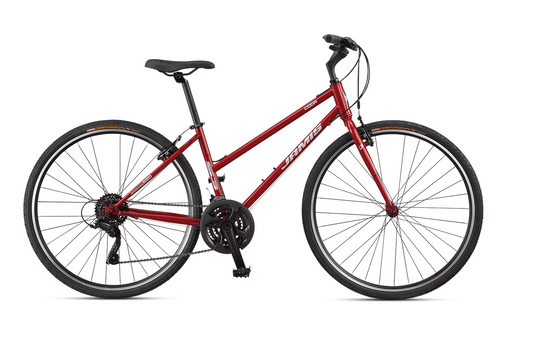 JAMIS Coda S3 Step-Over - SMALL -Garnet