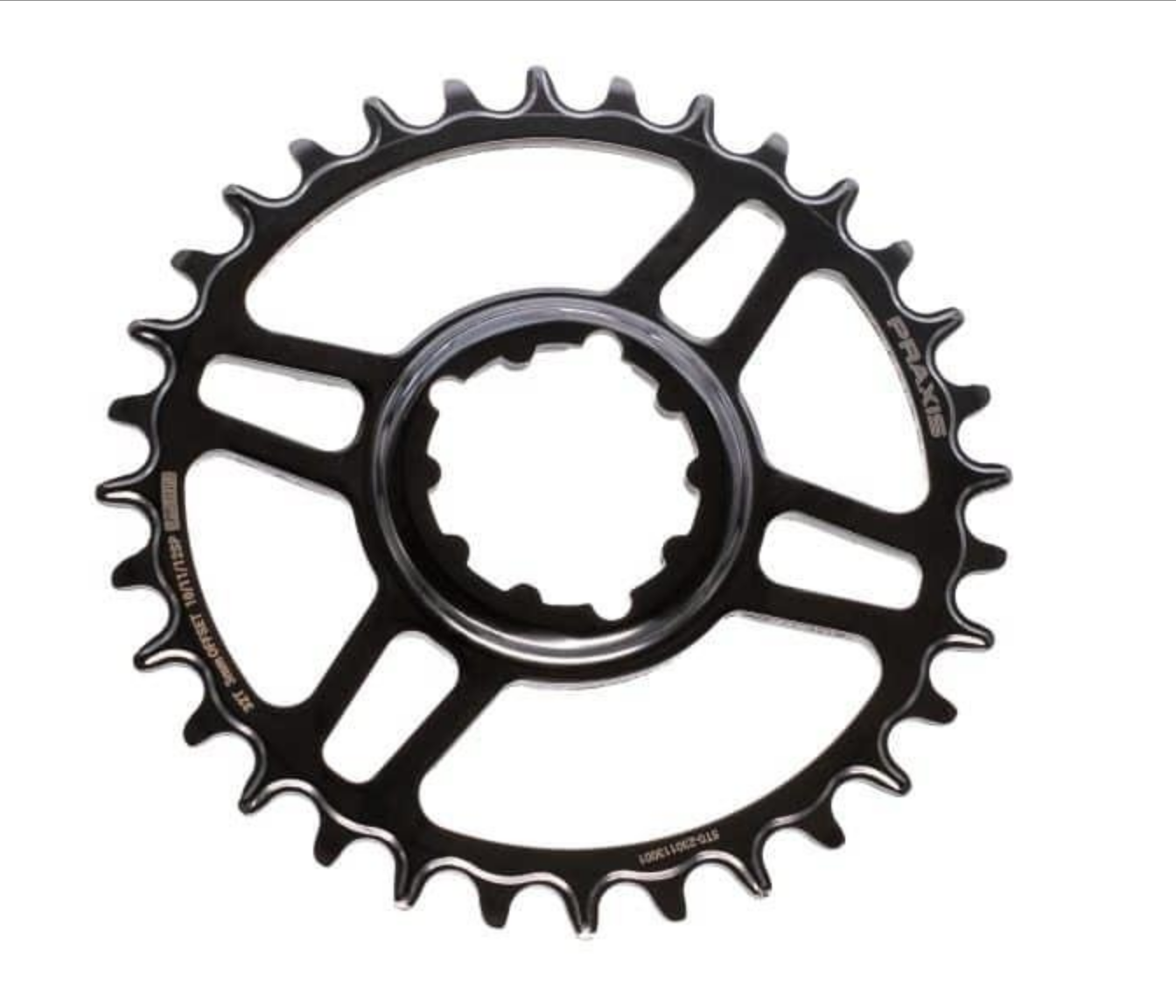 Praxis 32T STEEL MTN 1x 0mm offset N/W 10-12sp