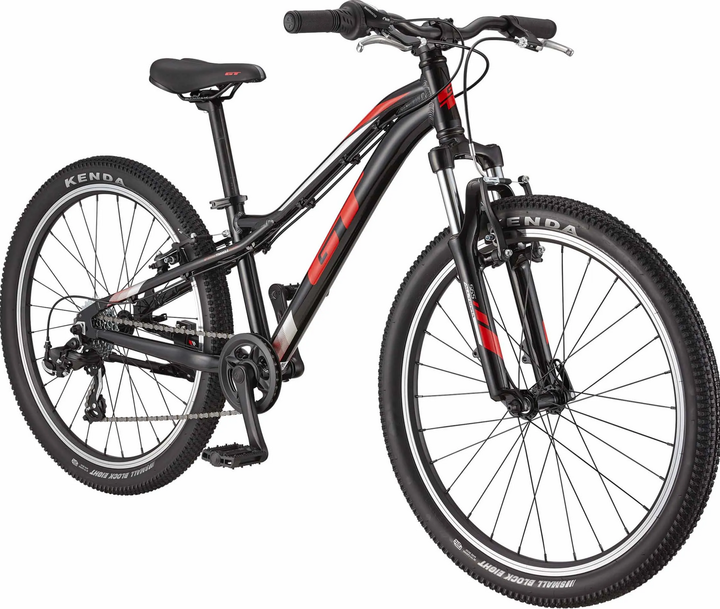 GT Stomper Prime 24" BLACK OS