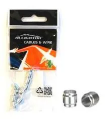 HYDRAULIC HOSE FITTING - HK-AV02, Copper Olive/Bushing For AVID/SRAM, 5.2 x 6.7 x 7mm (1 PIECE)