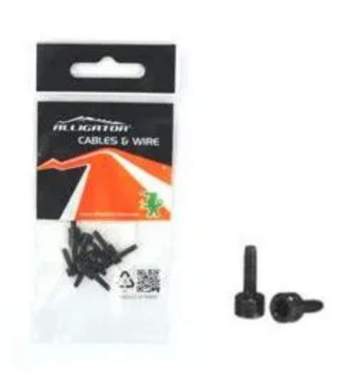 HYDRAULIC HOSE FITTING - HK-AV03, Copper Barb/Insert For AVID/SRAM, 2.3 x 5 x 11.5mm (1 PIECE ONLY)