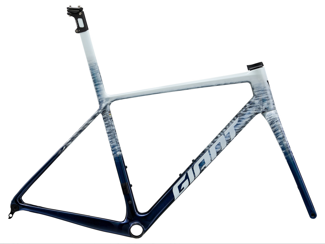 GIANT MY26 TCR Advanced SL Frameset Polar Tide/Terrain Tracker