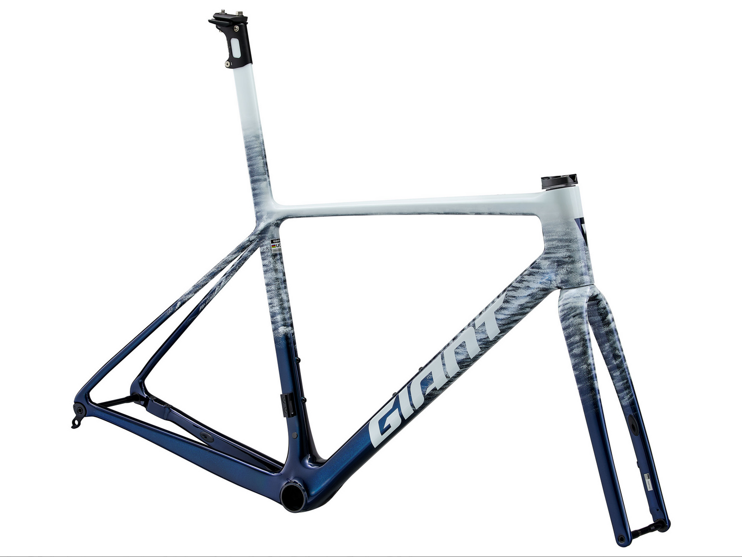 GIANT MY26 TCR Advanced SL Frameset - Polar Tide/Terrain Tracker/Atmosphere