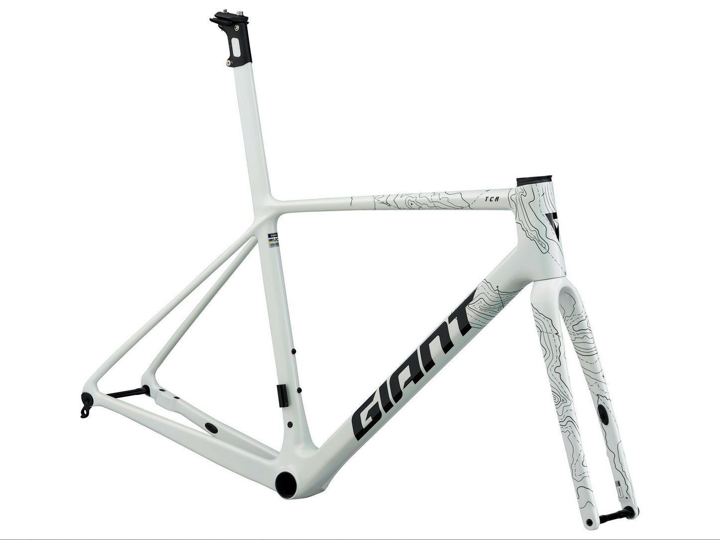 GIANT MY26 TCR Advanced SL Frameset - Polar Tide/Terrain Tracker/Atmosphere