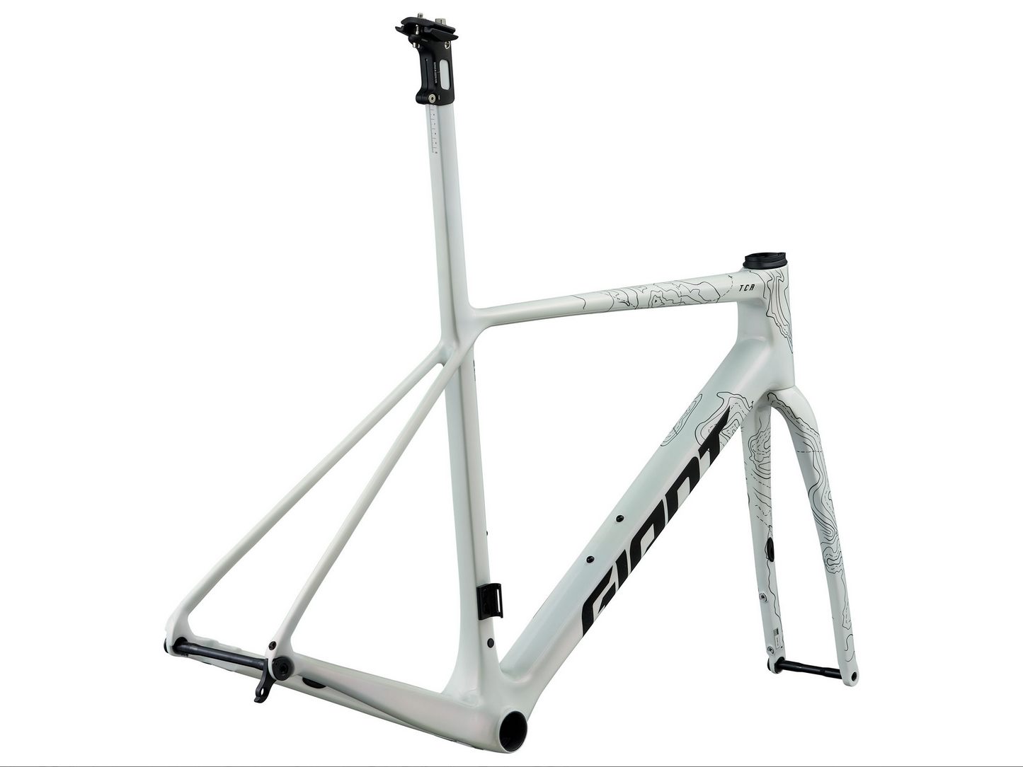 GIANT MY26 TCR Advanced SL Frameset - Polar Tide/Terrain Tracker/Atmosphere