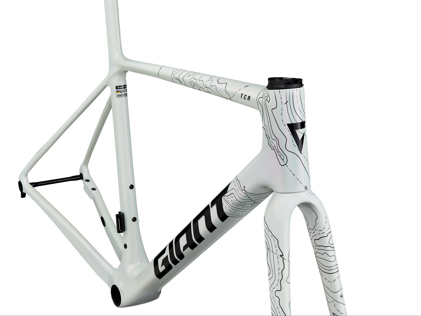 GIANT MY26 TCR Advanced SL Frameset - Polar Tide/Terrain Tracker/Atmosphere