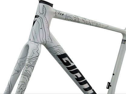 GIANT MY26 TCR Advanced SL Frameset - Polar Tide/Terrain Tracker/Atmosphere