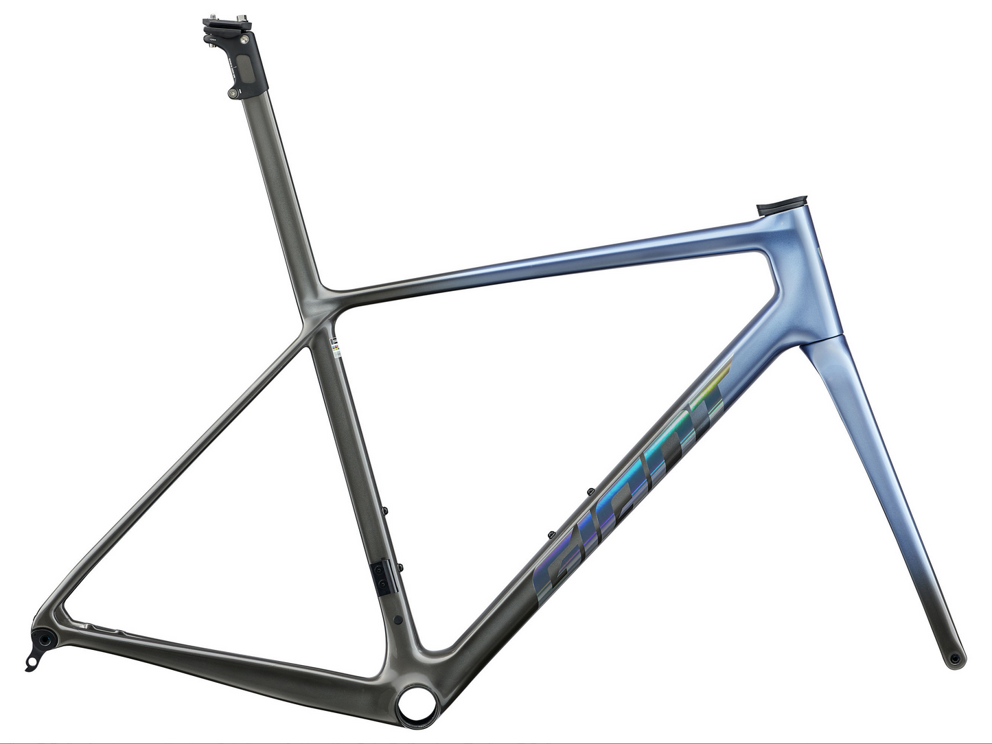 GIANT MY26 TCR Advanced SL Frameset - Polar Tide/Terrain Tracker/Atmosphere
