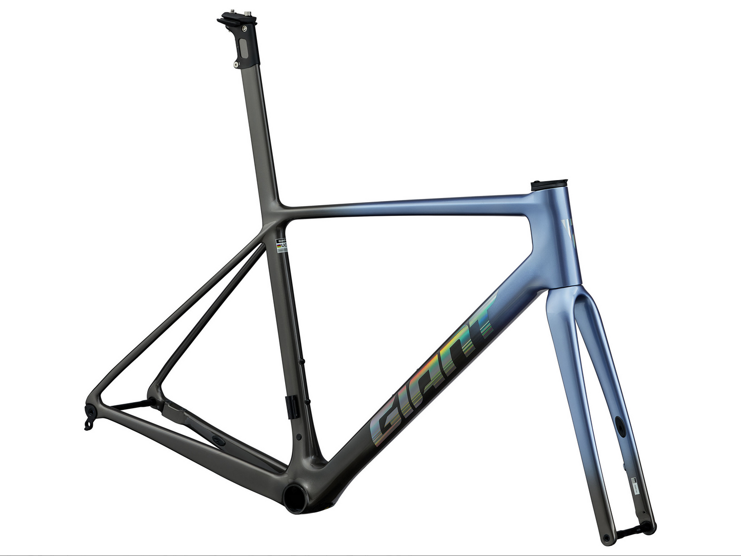 GIANT MY26 TCR Advanced SL Frameset - Polar Tide/Terrain Tracker/Atmosphere