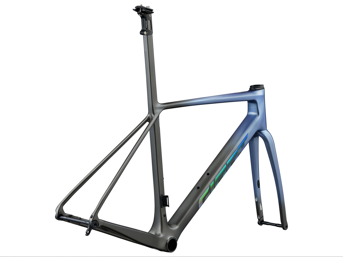 GIANT MY26 TCR Advanced SL Frameset - Polar Tide/Terrain Tracker/Atmosphere