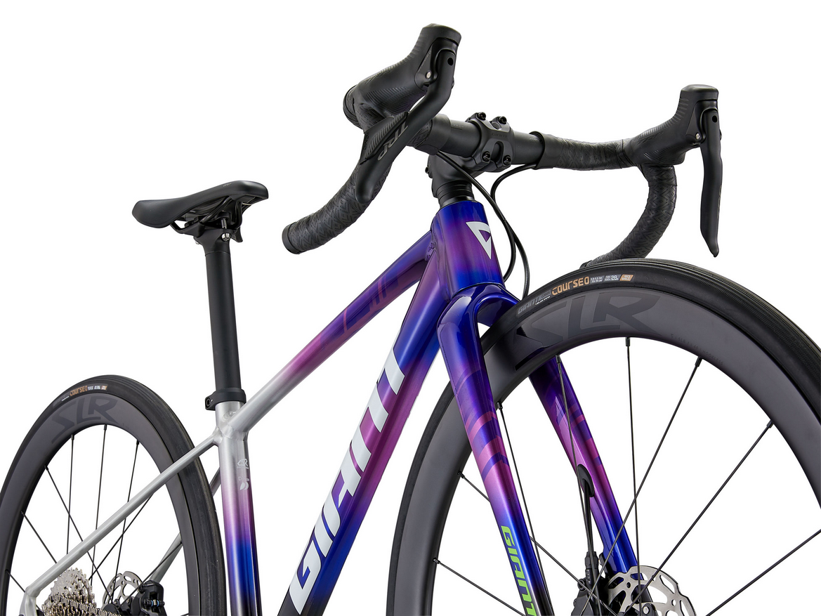 GIANT MY26 Giant Seek 1 - PURPLE STORM/RAW ALUMINUM