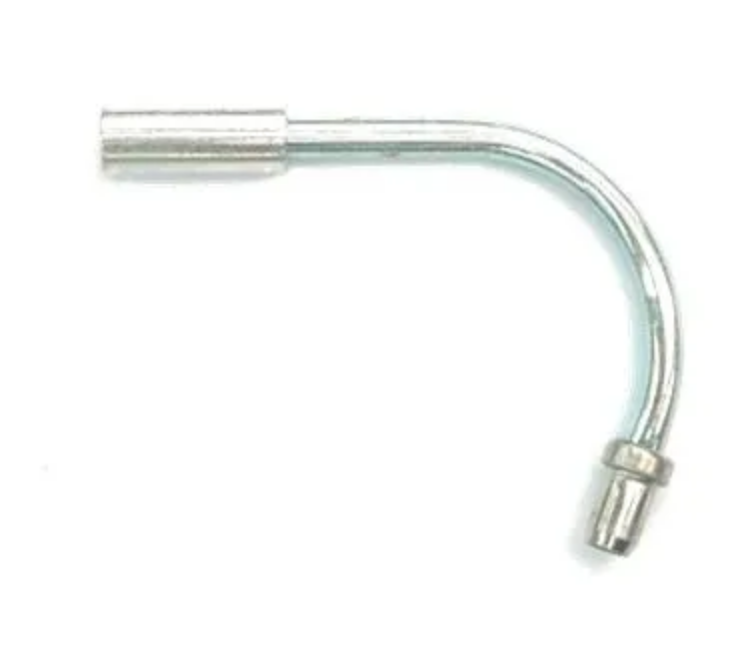 CABLE GUIDE 110 Degree Angle Noodle, SILVER