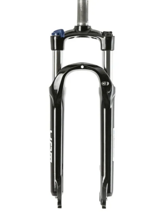 SUSPENSION FORK 24, Threadless, XCT-JR HLO. COIL Spring. PreLoad Adj, 1 1/8. 9mm Drop Outs.Disc ONLY. 80mm Travel