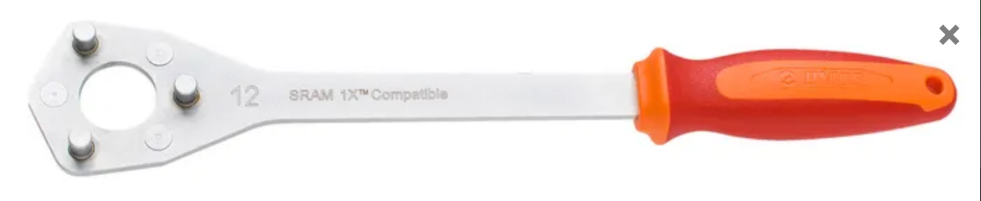 Unior Cassette wrench - 11/12