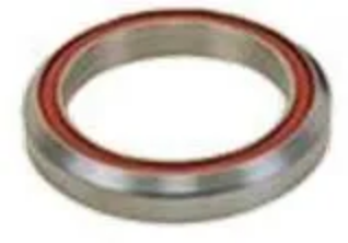 SEALED BEARING 1.1/8 I.D. 30.20 x 41.8 x 7mm, 45deg x 45deg, Coloured Dust Seal. ORANGE