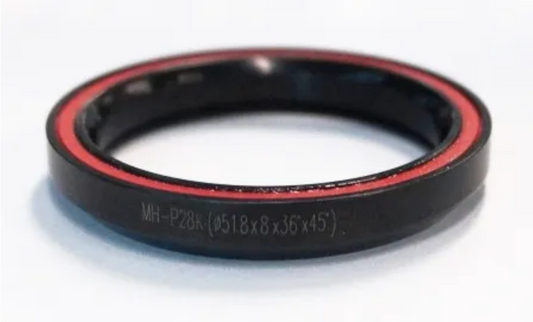 SEALED BEARING - 1 1/2" or 1.5 Dia.51.8mm ID 39.8 x 8 mm, angle: 36 degree x 45 degree