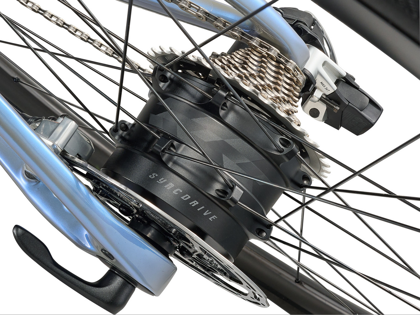 LIV MY26 Avail Advanced E+ Elite 1 - DREAMY BLUE/CARBON SMOKE