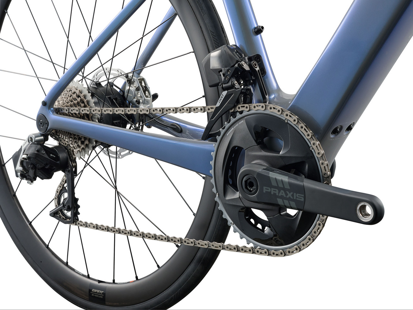 LIV MY26 Avail Advanced E+ Elite 1 - DREAMY BLUE/CARBON SMOKE