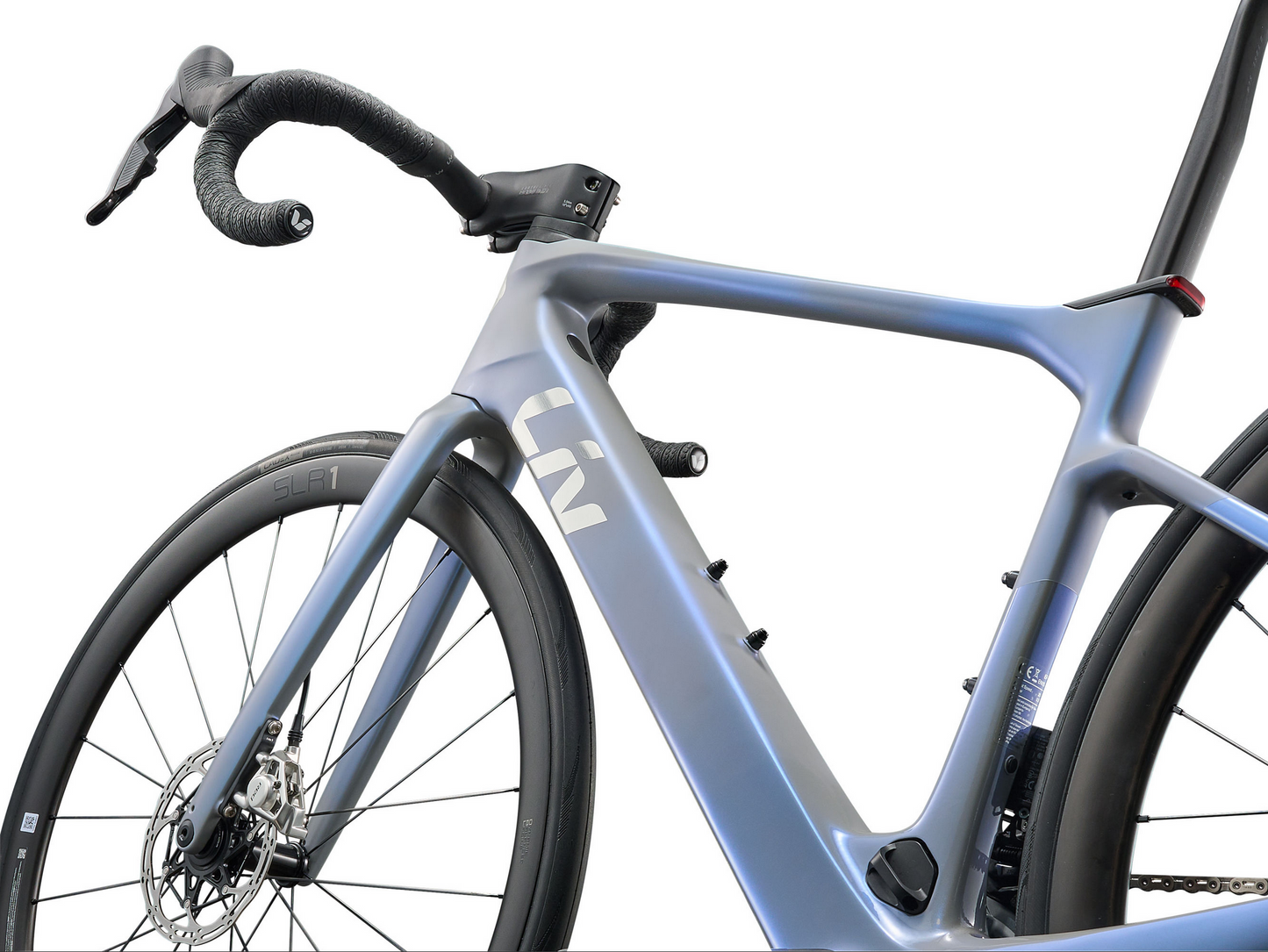 LIV MY26 Avail Advanced E+ Elite 1 - DREAMY BLUE/CARBON SMOKE