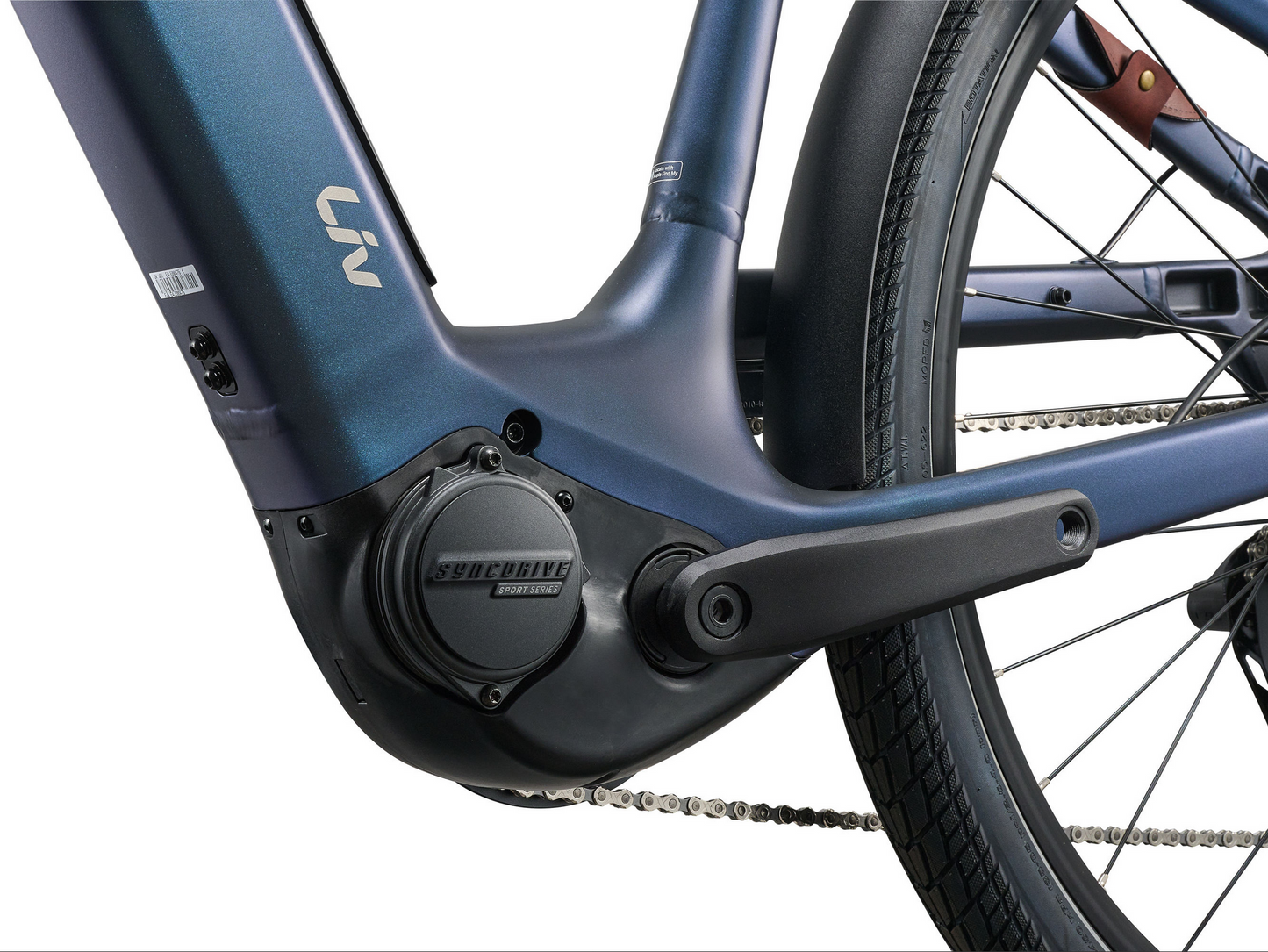 LIV MY26 Allure E+ 2 - OCEAN TWILIGHT