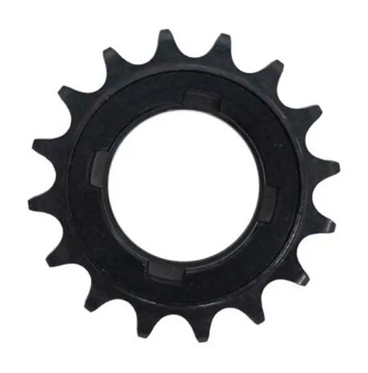 FREEWHEEL 1/8" x 16T, DICTA "EZ-OFF" CNC Machined, BLACK