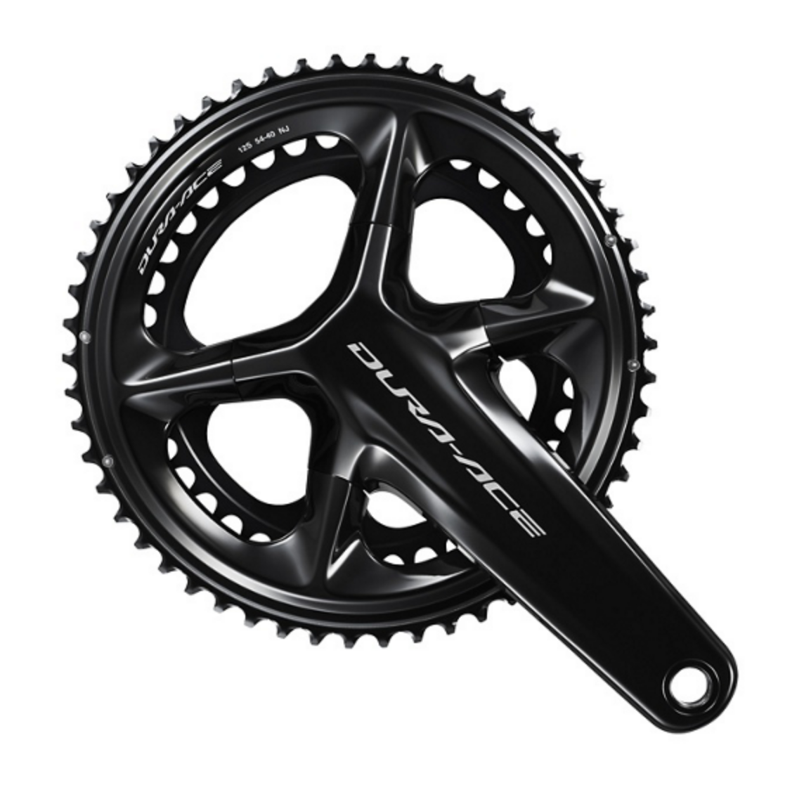 SHIMANO DURA-ACE Crankset FC-R9200 HOLLOWTECH II 12-speed 165.0 mm 54-40T Series color Without BB parts Without CG