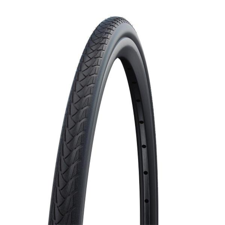 Schwalbe Wheelchair Marathon Plus 24 x 1.00" (25-540) Evolution Line Black