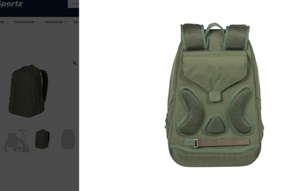 BASIL FLEX BACKPACK, 17L, FOREST GREEN