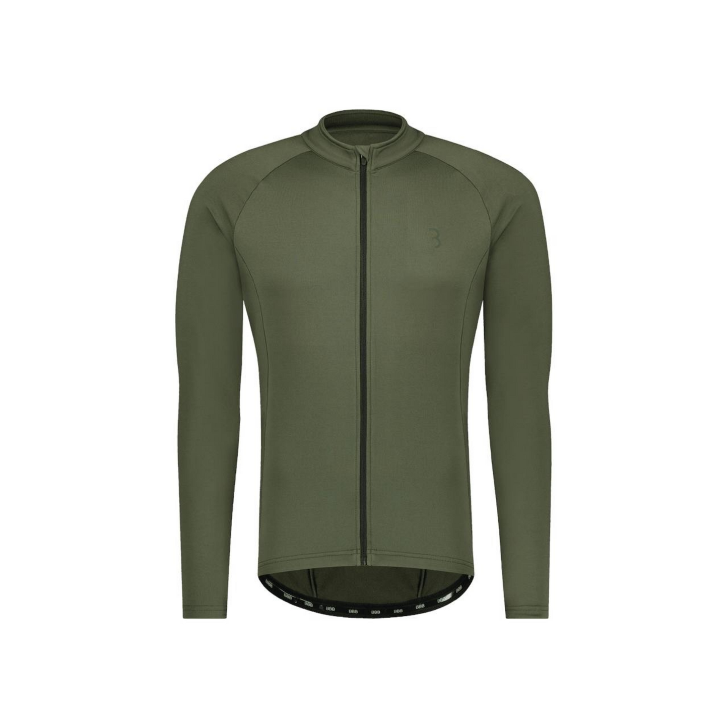 BBW-237 JERSEY TRANSITION L/S OLIVE GREEN - SMALL